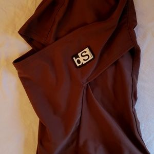 Dark Brown BlackStrap "The Hood" Balaclava / Ski Mask